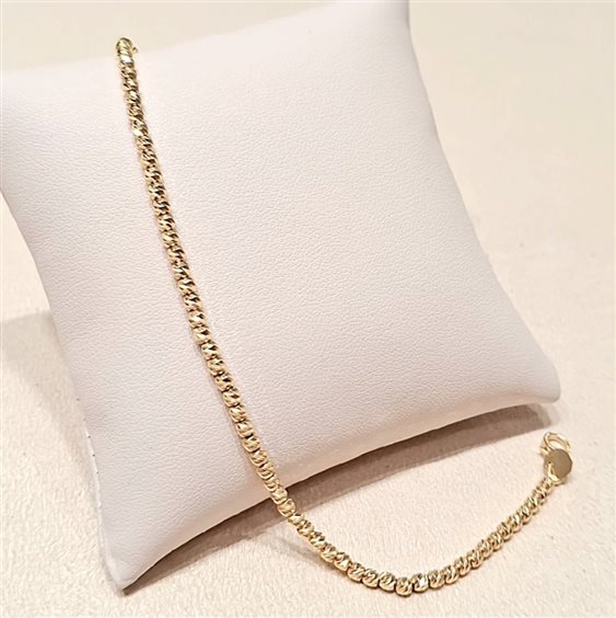 Bracciale Fanton Gioielli Donna BRACCIALI ORO in Oro giallo BROR-182-52 - BROR-182-52